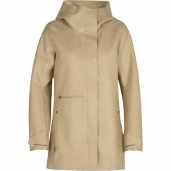Icebreaker Ainsworth Hooded Jacket Women sand