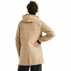 Icebreaker Ainsworth Hooded Jacket Women sand -Casual Jackets Sales Store icebreaker ainsworth hooded jacket women sand 3