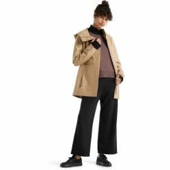 Icebreaker Ainsworth Hooded Jacket Women sand -Casual Jackets Sales Store icebreaker ainsworth hooded jacket women sand 4