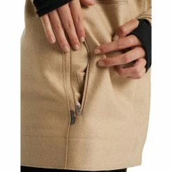 Icebreaker Ainsworth Hooded Jacket Women sand -Casual Jackets Sales Store icebreaker ainsworth hooded jacket women sand 6