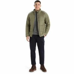Icebreaker MerinoLoft Collingwood II Jacket Men loden -Casual Jackets Sales Store icebreaker merinoloft collingwood ii jacket men loden 3