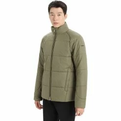 Icebreaker MerinoLoft Collingwood II Jacket Men loden -Casual Jackets Sales Store icebreaker merinoloft collingwood ii jacket men loden 5