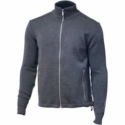 Ivanhoe of Sweden Assar Full-Zip Jacket Men graphite marl