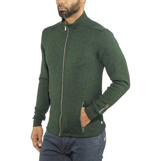 Ivanhoe of Sweden Assar Full-Zip Jacket Men rifle green 2 Ivanhoe of Sweden Assar Full-Zip Jacket Men rifle green - Image 2