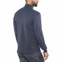 Ivanhoe of Sweden Assar Full-Zip Jacket Men steelblue -Casual Jackets Sales Store ivanhoe of sweden assar full zip jacket men steelblue 2