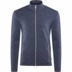 Ivanhoe of Sweden Assar Full-Zip Jacket Men steelblue