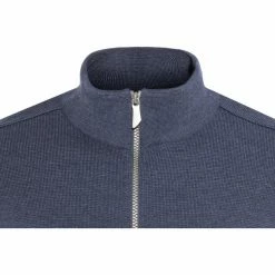 Ivanhoe of Sweden Assar Full-Zip Jacket Men steelblue -Casual Jackets Sales Store ivanhoe of sweden assar full zip jacket men steelblue 4