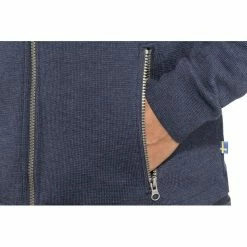 Ivanhoe of Sweden Assar Full-Zip Jacket Men steelblue -Casual Jackets Sales Store ivanhoe of sweden assar full zip jacket men steelblue 5