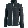 Ivanhoe of Sweden Beata Full-Zip Jacket Women graphite marl