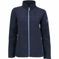 Ivanhoe of Sweden Beata Full-Zip Jacket Women light navy