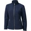 Ivanhoe of Sweden Bella Full-Zip Jacket Women light navy