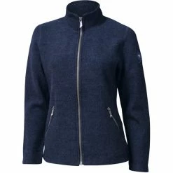 Ivanhoe of Sweden Bella Full-Zip Jacket Women light navy