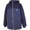 Ivanhoe of Sweden Block Hooded Jacket Kids light navy