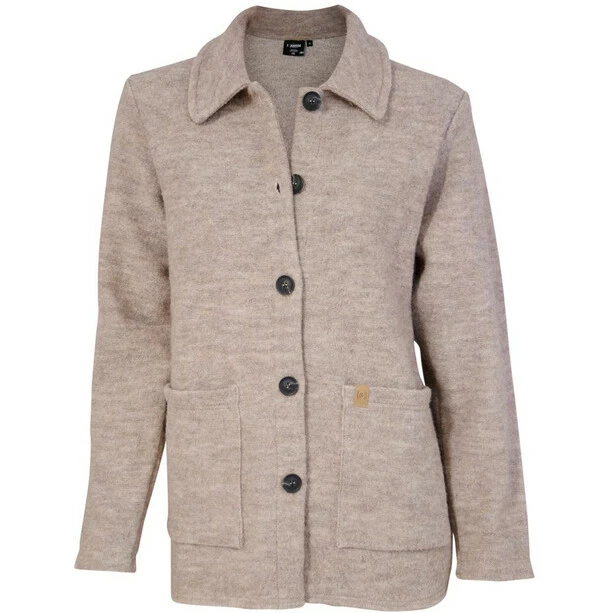 Ivanhoe of Sweden GY Vist Jacket Women sand 1 Ivanhoe of Sweden GY Vist Jacket Women sand