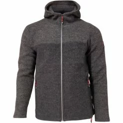 Ivanhoe of Sweden Joel Full-Zip Jacket Men grey