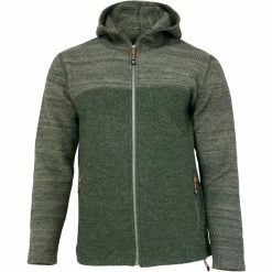 Ivanhoe of Sweden Joel Full-Zip Jacket Men loden green