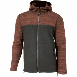Ivanhoe of Sweden Joel Full-Zip Jacket Men rust