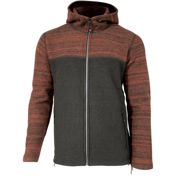 Ivanhoe of Sweden Joel Full-Zip Jacket Men rust 1 Ivanhoe of Sweden Joel Full-Zip Jacket Men rust