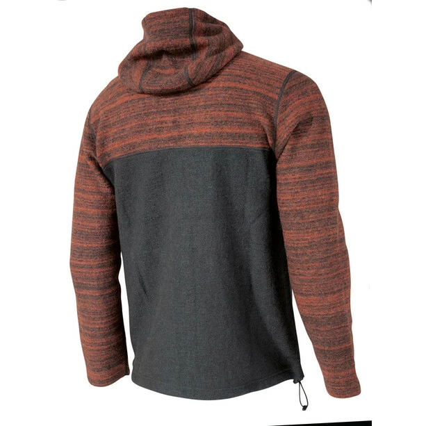 Ivanhoe of Sweden Joel Full-Zip Jacket Men rust 2 Ivanhoe of Sweden Joel Full-Zip Jacket Men rust - Image 2