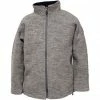 Ivanhoe of Sweden Rulle Full Zip Jacket Kids grey marl