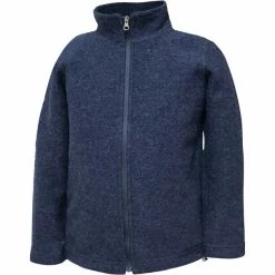Ivanhoe of Sweden Rulle Full Zip Jacket Kids light navy