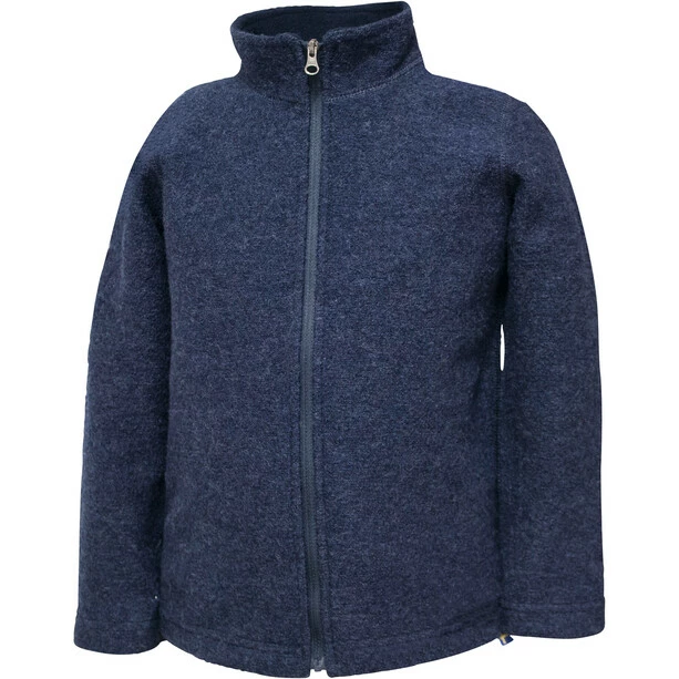 Ivanhoe of Sweden Rulle Full Zip Jacket Kids light navy 1 Ivanhoe of Sweden Rulle Full Zip Jacket Kids light navy