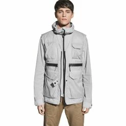 Jack Wolfskin Clifton Jacket Men grey haze