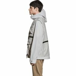 Casual Jackets Sales Store -Casual Jackets Sales Store jack wolfskin clifton jacket men grey haze 2