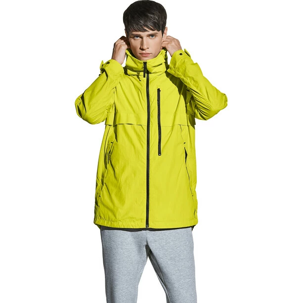 Jack Wolfskin Luxor Jacket Men yellow stone 3044 1 Jack Wolfskin Luxor Jacket Men yellow stone 3044