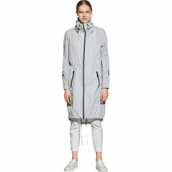 Jack Wolfskin Luxor Parka Women grey haze