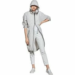 Jack Wolfskin Luxor Parka Women grey haze -Casual Jackets Sales Store jack wolfskin luxor parka women grey haze 3