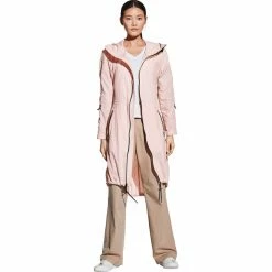 Jack Wolfskin Luxor Parka Women rose diamond