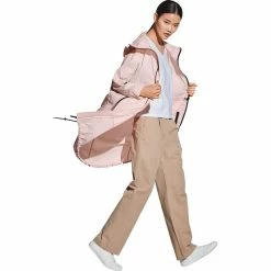 Jack Wolfskin Luxor Parka Women rose diamond -Casual Jackets Sales Store jack wolfskin luxor parka women rose diamond 4