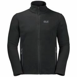 Jack Wolfskin Midnight Moon Fleece Jacket Men black