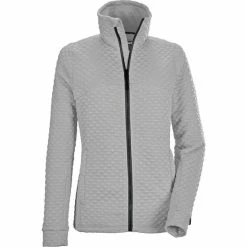 Killtec KOW 166 Powerstretch Jacket Women grey