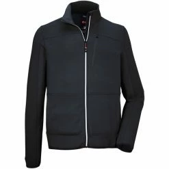 Killtec KSW 38 Flex Jacket Men blue-black