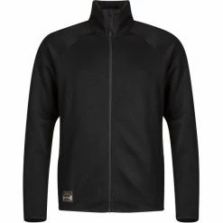 Lundhags Gosin Wool Knit Midlayer Jacket Men black