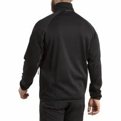 Lundhags Gosin Wool Knit Midlayer Jacket Men black -Casual Jackets Sales Store lundhags gosin wool knit midlayer jacket men black 4