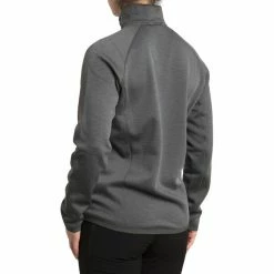 Lundhags Gosin Wool Knit Midlayer Jacket Women dark agave -Casual Jackets Sales Store lundhags gosin wool knit midlayer jacket women dark agave 4