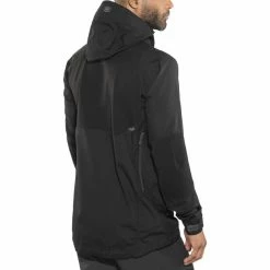 Lundhags Makke Jacket Men black -Casual Jackets Sales Store lundhags makke jacket men black 2