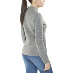 Maloja AllegriaM. NOS Alpine Wool Jacket Women grey melange -Casual Jackets Sales Store maloja allegriam alpine wool jacket women grey melange 2