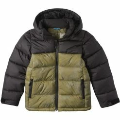 O'Neill Original Puffer Full Zip Jacket Boys brown camo