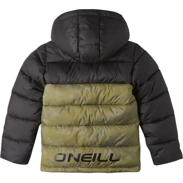 O'Neill Original Puffer Full Zip Jacket Boys brown camo 2 O'Neill Original Puffer Full Zip Jacket Boys brown camo - Image 2