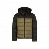 O'Neill O'Riginals Puffer Full Zip Jacket Men brown camo