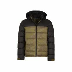 O'Neill O'Riginals Puffer Full Zip Jacket Men brown camo