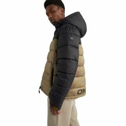 O'Neill O'Riginals Puffer Full Zip Jacket Men brown camo -Casual Jackets Sales Store oneill originals puffer full zip jacket men brown camo 4