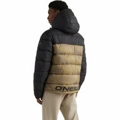 O'Neill O'Riginals Puffer Full Zip Jacket Men brown camo -Casual Jackets Sales Store oneill originals puffer full zip jacket men brown camo 5