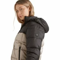 O'Neill O'Riginals Puffer Jacket Women crockery -Casual Jackets Sales Store oneill originals puffer jacket women crockery 3