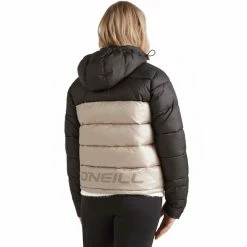 O'Neill O'Riginals Puffer Jacket Women crockery -Casual Jackets Sales Store oneill originals puffer jacket women crockery 4