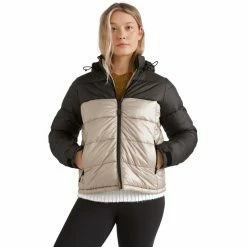 O'Neill O'Riginals Puffer Jacket Women crockery -Casual Jackets Sales Store oneill originals puffer jacket women crockery 5